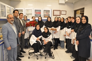 گرامیداشت روز علوم آزمایشگاهی در آزمایشگاه پاتولوژی بیمارستان بهارلو